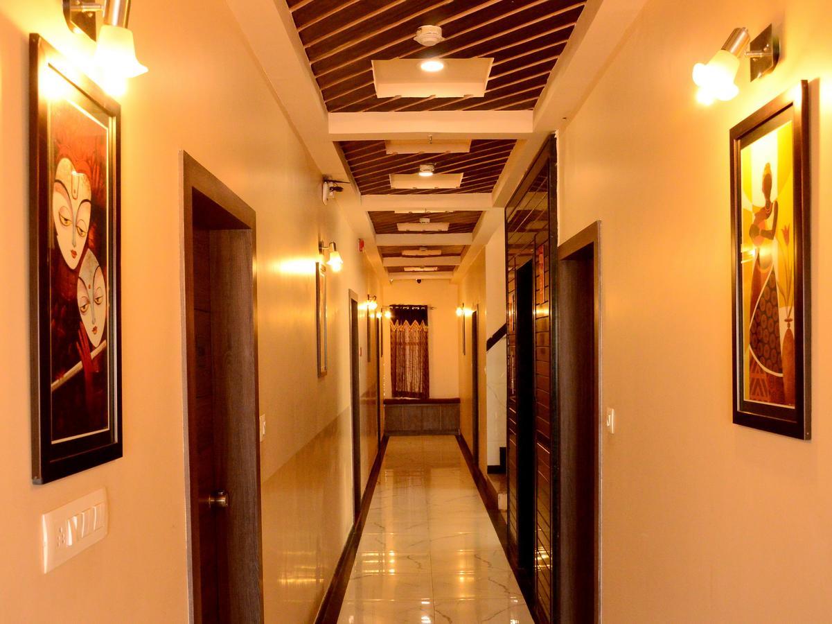 A R Excellency Hotel Jodhpur  Buitenkant foto