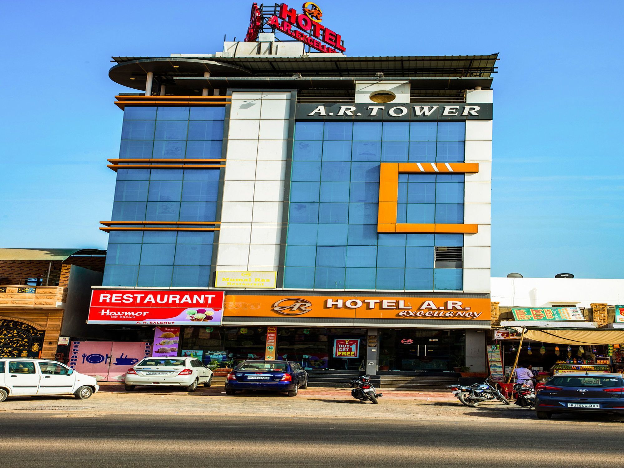 A R Excellency Hotel Jodhpur  Buitenkant foto